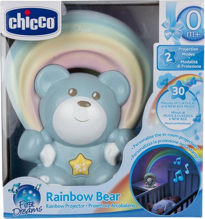 Produktbild Chicco Regenbogenprojektor Bär