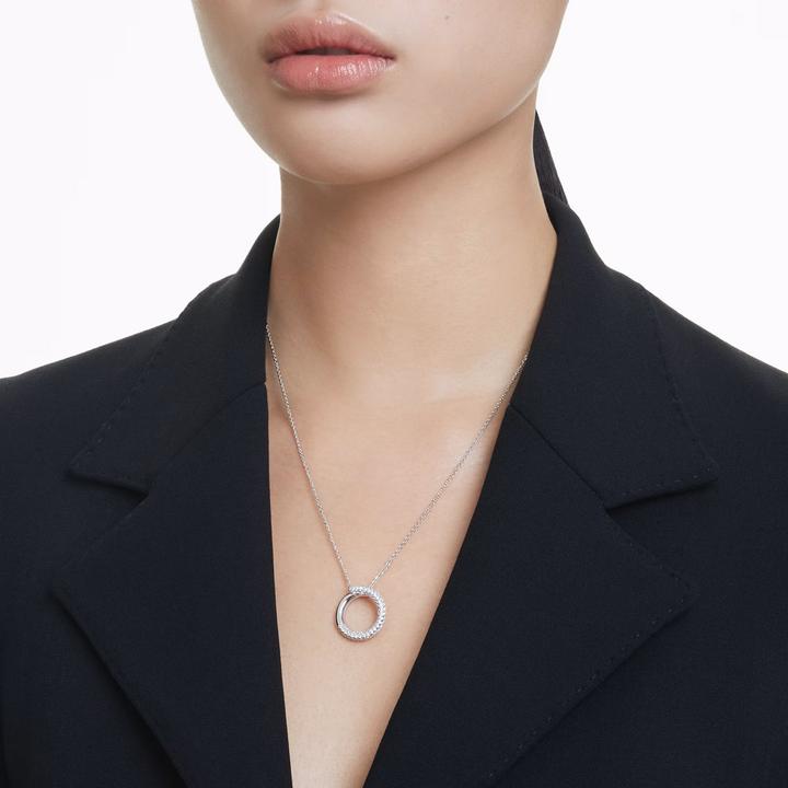 Produktbild Swarovski Dextera Halskette Pavé Weiss