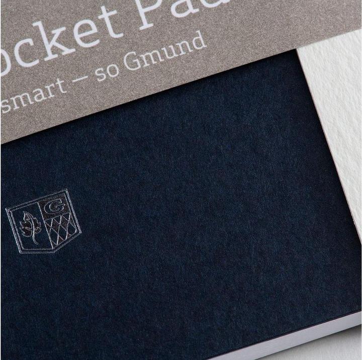Immagine prodotto Gmund POCKET PAD - Taccuini (6,7 x 13,8 cm, Nessuna, Copertina rigida)