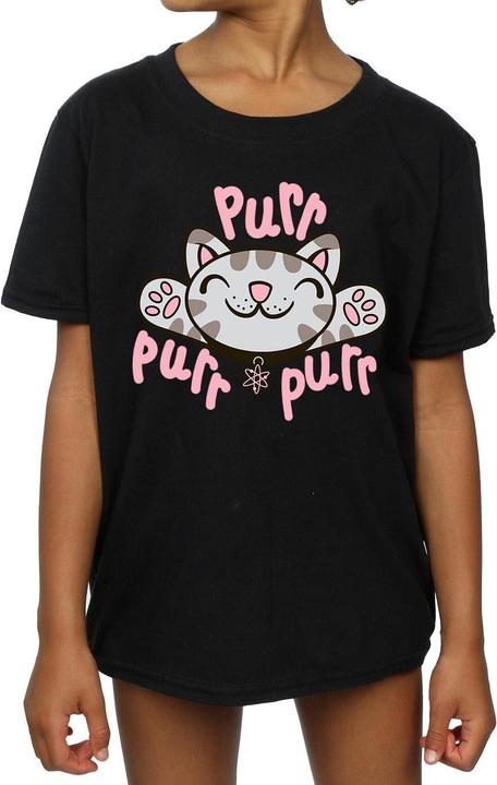 Produktbild Big Bang Theory Soft Kitty Purr TShirt Mädchen (140, 146)