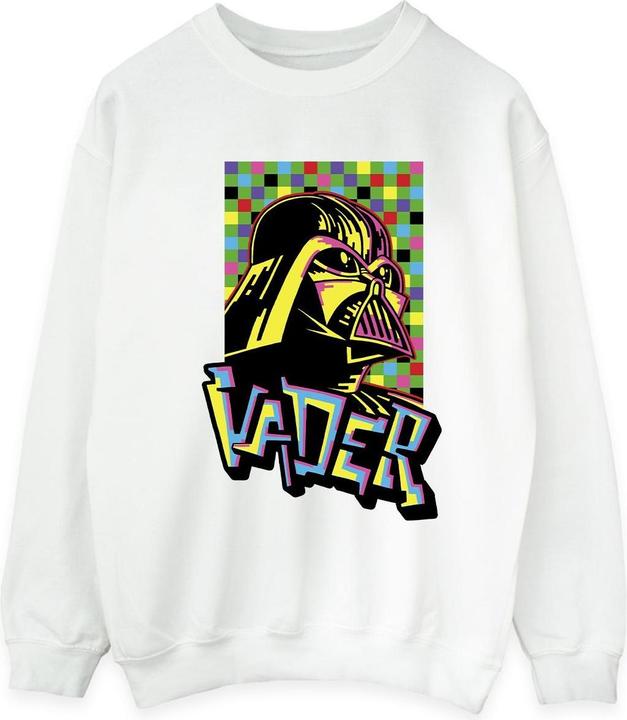 Star Wars Vader Graffiti Pop Art Sweatshirt (M)