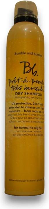 Actual product image Bumble and bumble Pret A Powder Tres Invisible Dry Shampoo 221ml (340 ml, Dry shampoo)