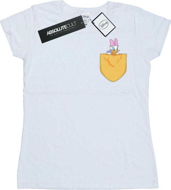 Disney Daisy Duck Faux Pocket TShirt (S)