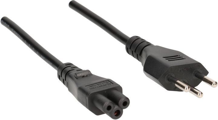 Produktbild Max Hauri TDLR-Apparatekabel H03VV-F3G0.75 C5 (0.50 m)