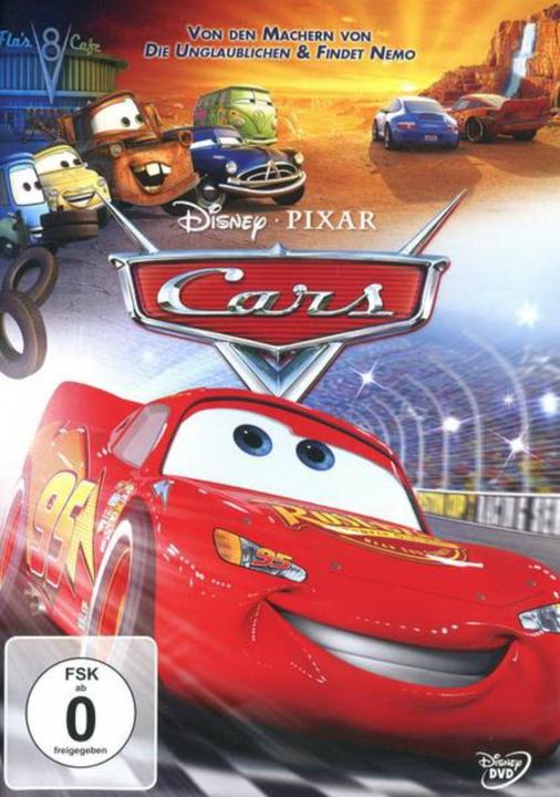 Cars (DVD, 2006, German)