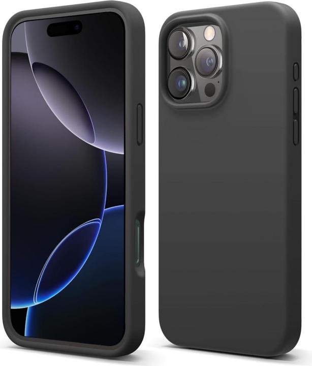 Actual product image Screenguard Liquid Silicone Case (Apple iPhone 16 Pro Max)