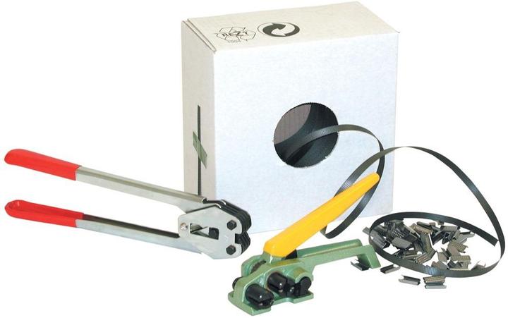 Produktbild kaiserkraft Umreifungs-Set, Kunststoffband (1000 m, 16 mm)
