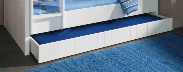 Actual product image Vipack Robin Underbed White (90 x 190 x 17 cm)