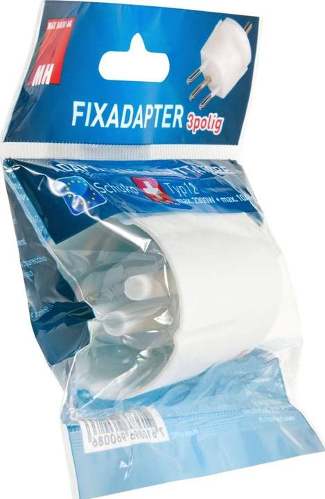 Produktbild Max Hauri Fixadapter Kupplung Schuko (Typ 12, CEE 7/7)