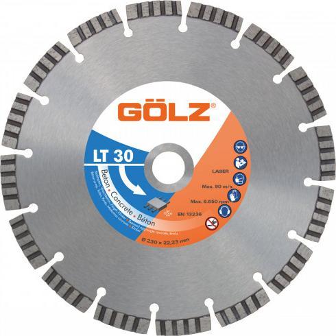 Produktbild Golz Diamond disc LT30 Ø230 mm