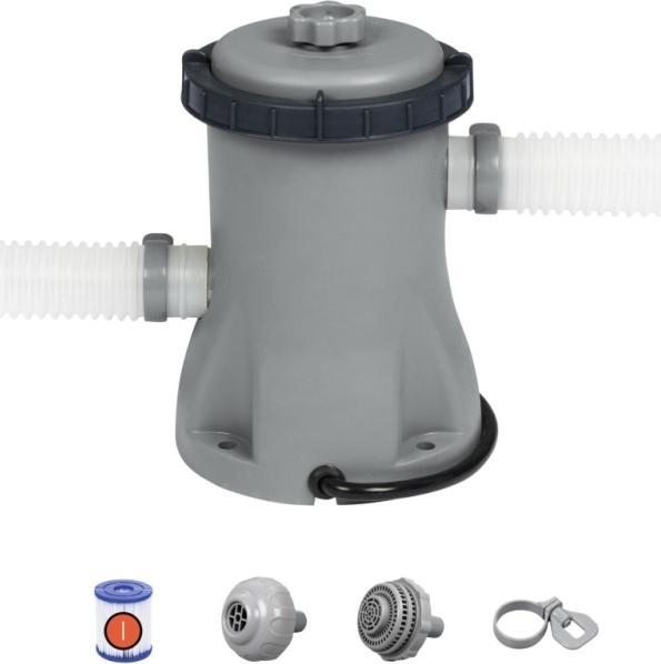 Actual product image Bestway Filter Pump for Flowclear Pools, 1249L (58381)