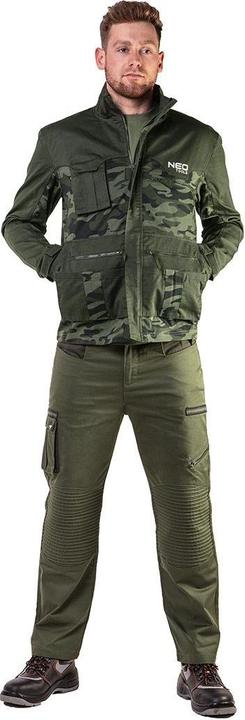 Productafbeelding Neo Werkbroek CAMO olijf maat M (M)