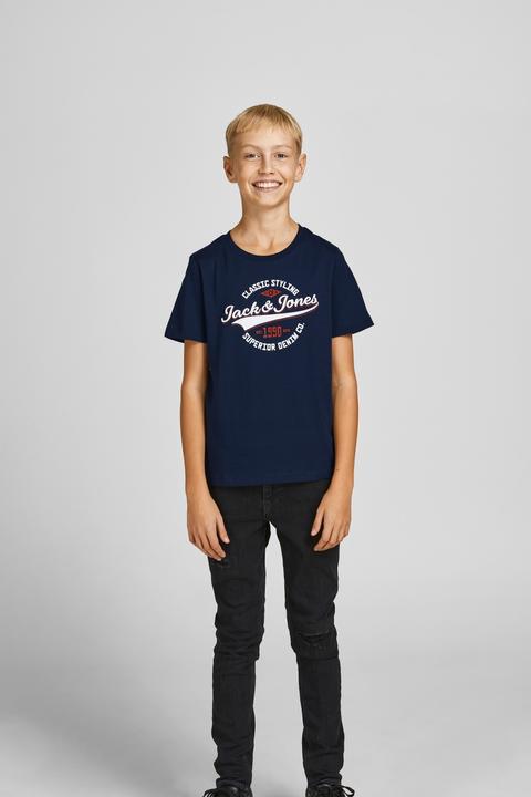 Actual product image Jack & Jones Boys 2 Pack T-Shirt (128)