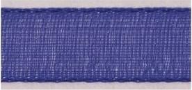 Actual product image Rayher Organza ribbon, dark blue, 10 m (Gift ribbon, 1 x)
