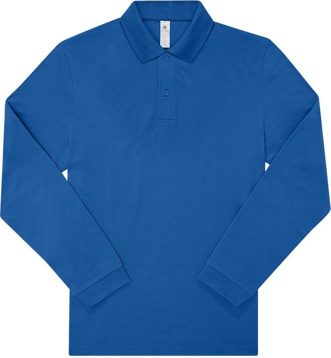Image du produit B&C Mon Polo Manches Longues (3XL)