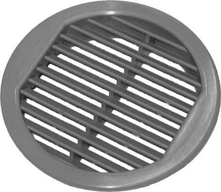 Produktbild Volution DKK - Dansk Moms Fresh skabsrist ø50mm gr 4 -