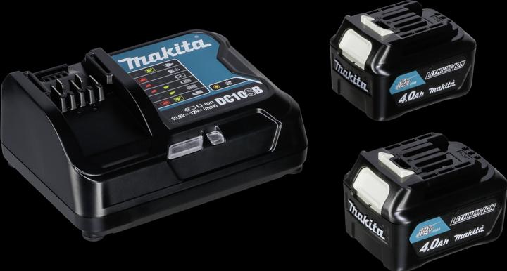 Actual product image Makita TD110DSMJ cordless impact wrench (Rechargeable battery operated)