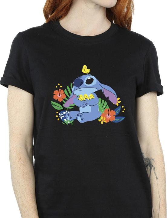 Immagine prodotto Disney Lilo & Stitch Birds Maglietta Ampia Donna (XXL)