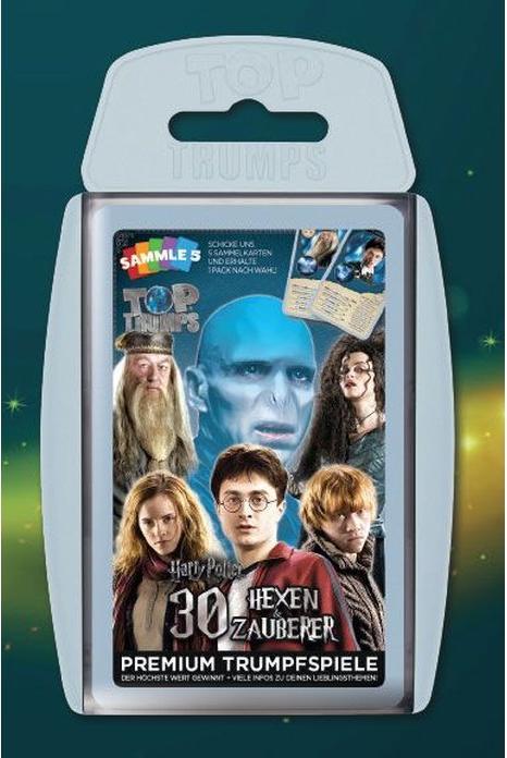 Produktbild Amigo Top Trumps Harry Potter 30 Hexen und Zauberer (Deutsch)