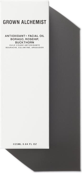 Image du produit Grown Alchemist Huile Antioxydante+ pour le visage : Borago, Rosehip & Buckthorn Berry (25 ml, Huile visage)
