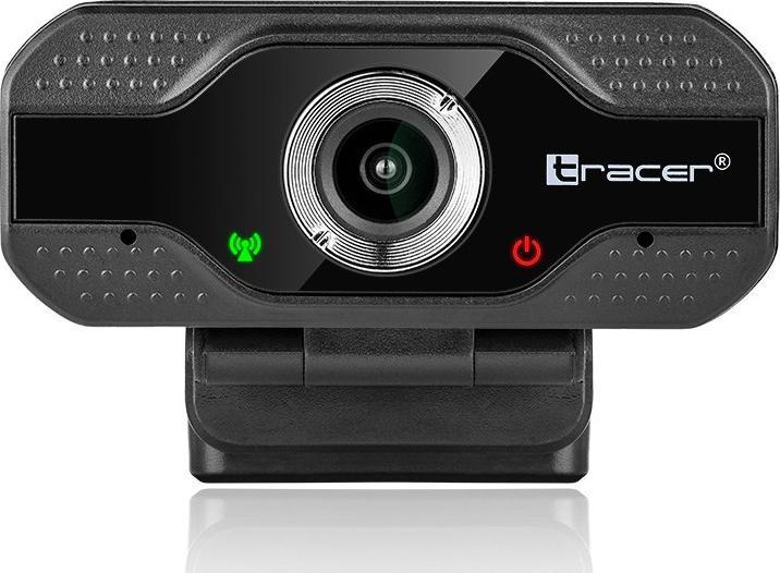 Immagine prodotto Tracer WEB007 - 2 MP - 1920 x 1080 pixel - 30 fps - USB 2.0 - Nero - Clip (2.10 Mpx)