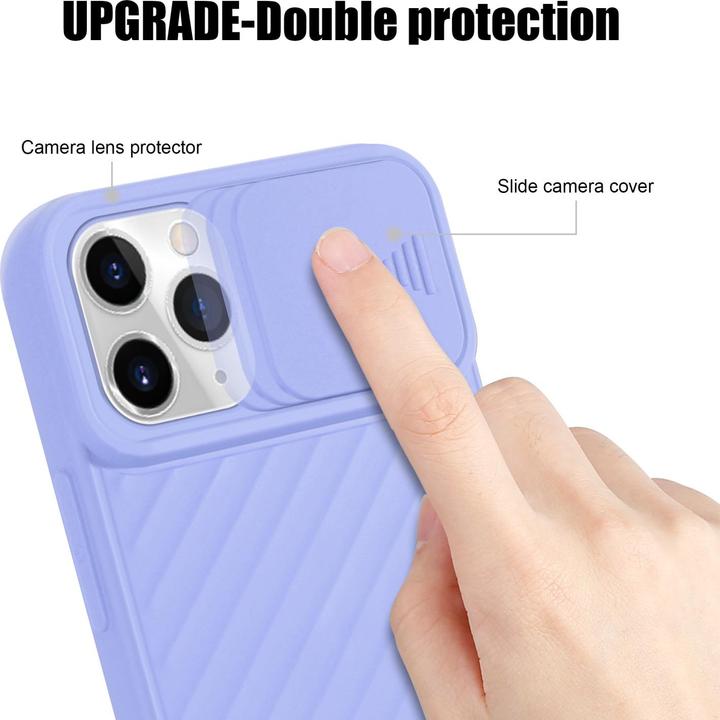 Image du produit Cadorabo Couverture TPU avec protection pour appareil photo (Apple iPhone 11 Pro)