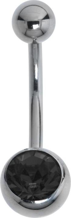 Actual product image Bijouteria Bellypiercing (Titanium, Crystal)
