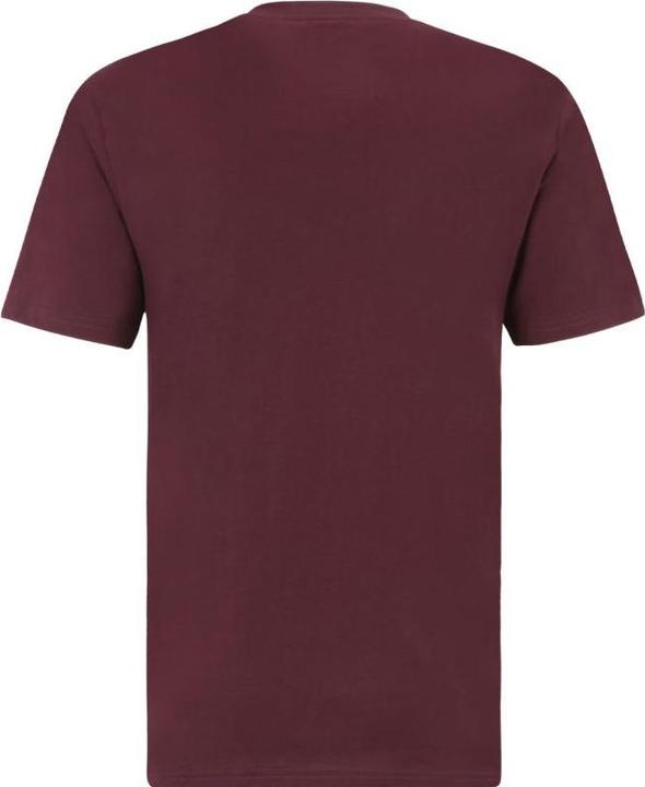 Produktbild FILA Koszulka męska Bedburg burgundowa FAU0147 40107 S (S)
