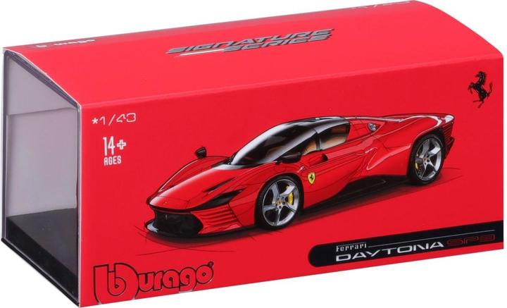 Immagine prodotto Bburago Ferrari Daytona SP3 1/43 rosso