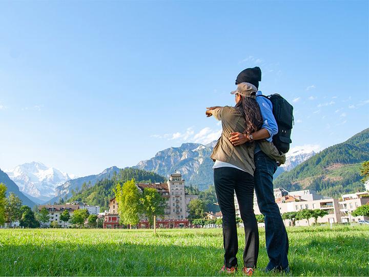 Immagine prodotto Smartbox Parapendio o zipline in Italia o in Svizzera (4 pers.)
