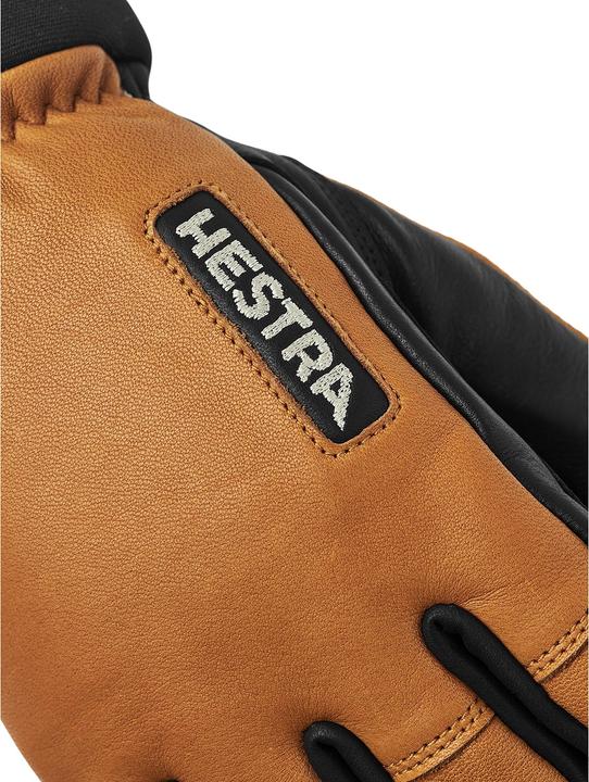 Actual product image Hestra Army Leather Wool Terry 5 Finger (10)