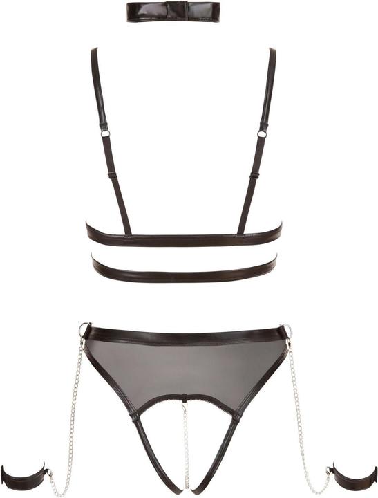 Image du produit Cottelli Collection Body ouvert avec chaînes (L)