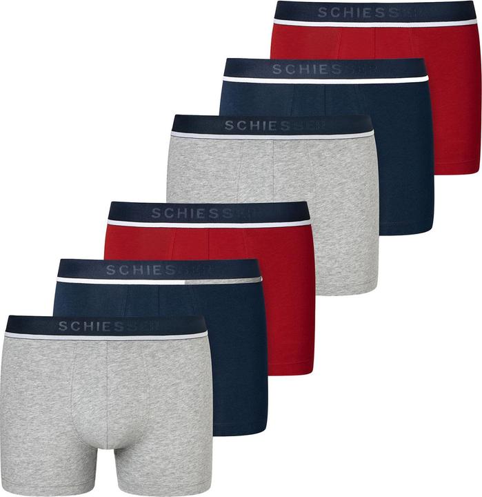 Immagine prodotto Schiesser Boxer retrò 95/5 cotone organico (XL, confezione da 6)