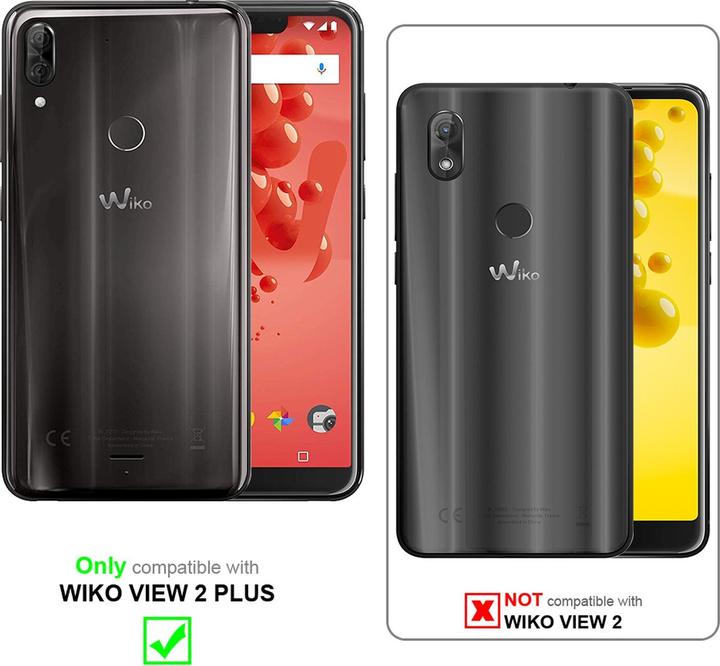 Productafbeelding Cadorabo Glas ter bescherming van het scherm (1 Stuk, Wiko View 2 plus)