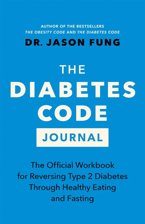 Label énergétique The Diabetes Code Journal (Anglais, Dr. Jason Fung, 2023)