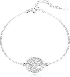 Image du produit Beneto Bracelet en argent avec l'arbre de vie AGB593 / 21 (L)