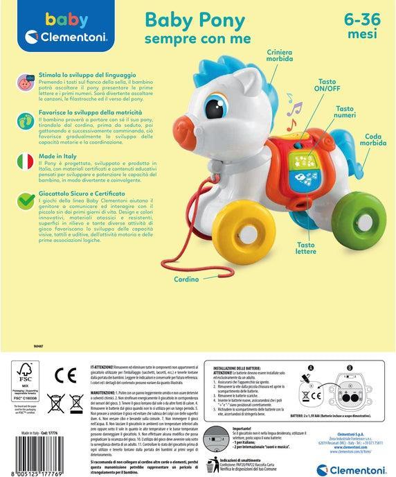 Produktbild Clementoni Baby Pony Always with Me