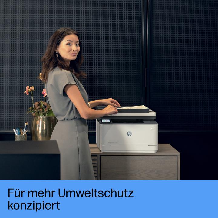 Actual product image HP LaserJet Pro MFP 3102fdn (Black and white)