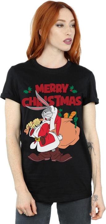 Image du produit Looney Tunes - T-shirt SANTA BUGS BUNNY - Femme (XL)