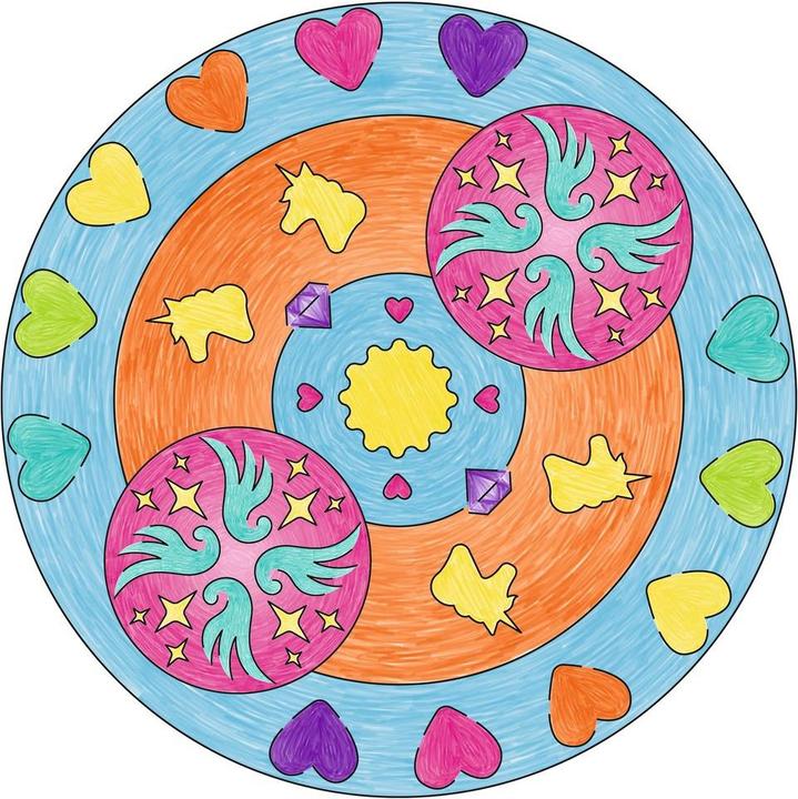 Immagine prodotto Ravensburger Mandala Designer 2in1 - Unicorno