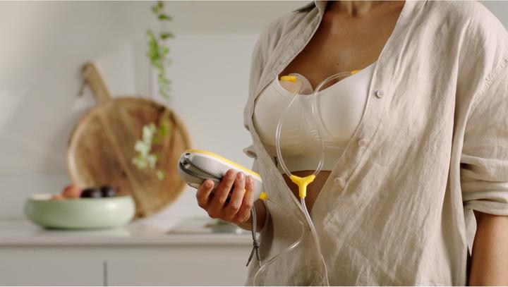 Produktbild Medela Freestyle Hands-free elektrische Doppelmilchpumpe
