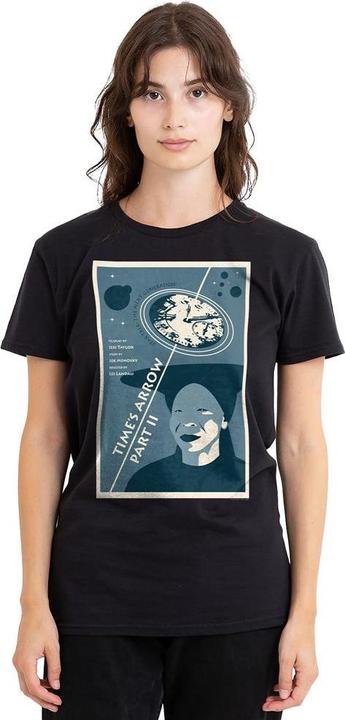 Actual product image Unisex Adult The Next Generation Season 6 Episode 1 T-Shirt (L)