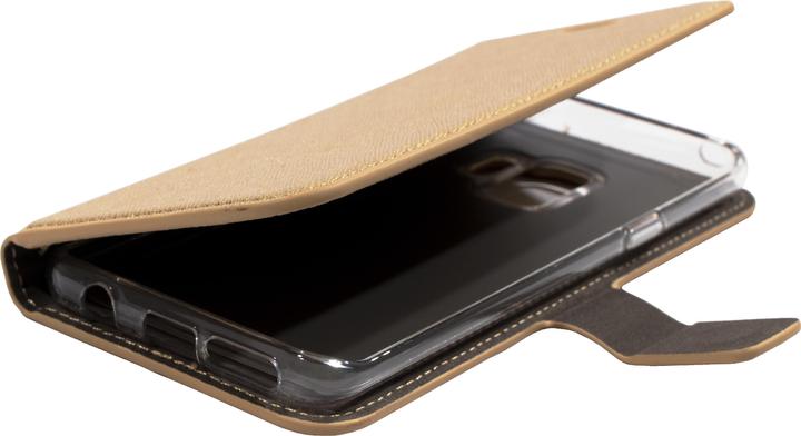 Immagine prodotto Mobiparts Saffiano Wallet Case Samsung Galaxy S9 Gold (Samsung Galaxy S9+)
