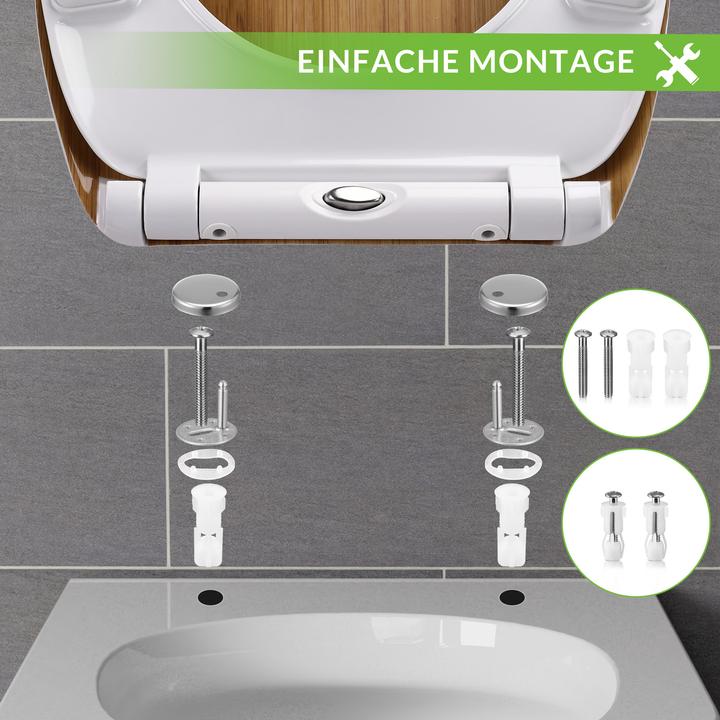 Image du produit Casaria Abattant WC