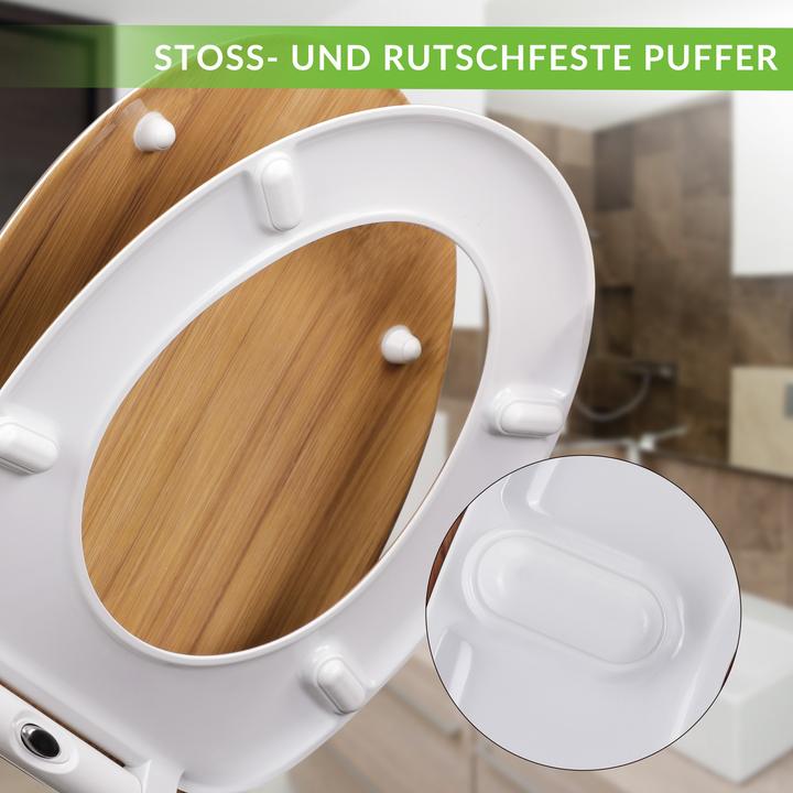 Image du produit Casaria Abattant WC