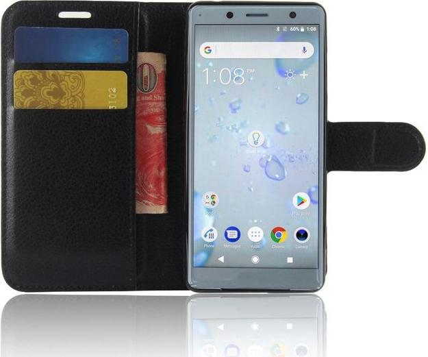 Immagine prodotto MU Classic Copertina in pelle Litchi (Sony Xperia XZ2 Compact)