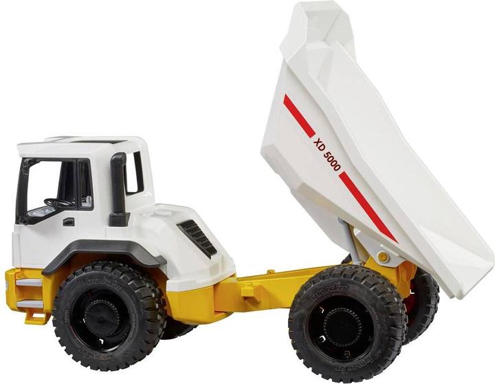 Actual product image Bruder Dumper (yellow/white)