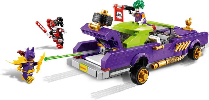 Produktbild LEGO Jokers berüchtigter Lowrider (70906, LEGO DC)