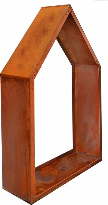 Innovesta Holzregal Corten Dach