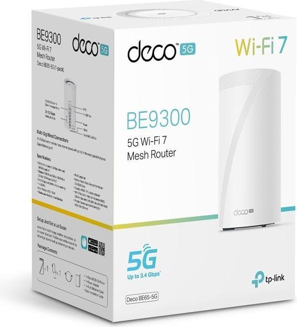 Actual product image TP-Link Deco BE65-5G (1-pack)